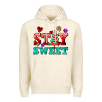 Tofu stay sweet Premium Hoodie - AdoDesignShop
