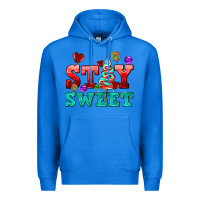 True Royal stay sweet Premium Hoodie - AdoDesignShop