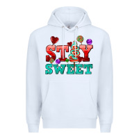 White stay sweet Premium Hoodie - AdoDesignShop