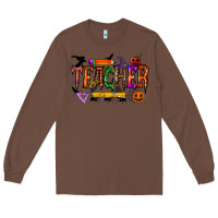 Chestnut teacher halloween Long Sleeve Tee - RacoonDesign