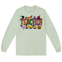 Matcha teacher halloween Long Sleeve Tee - RacoonDesign