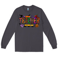 Smoke teacher halloween Long Sleeve Tee - RacoonDesign