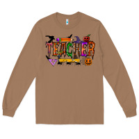 Toasted Coconut teacher halloween Long Sleeve Tee - RacoonDesign