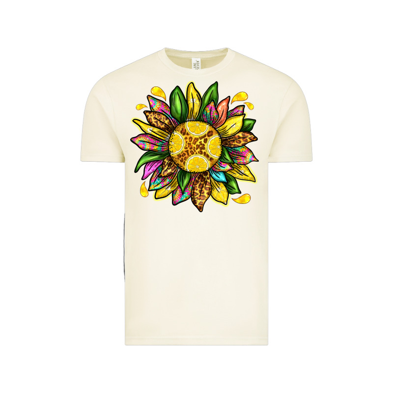 Lemon Sunflower Vintage Tee by texasbilliewilder | Teevron