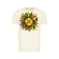 Vintage Arctic lemon sunflower Vintage Tee - texasbilliewilder
