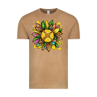 Vintage Camel lemon sunflower Vintage Tee - texasbilliewilder