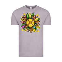 Vintage Zinc lemon sunflower Vintage Tee - texasbilliewilder
