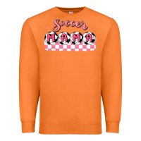 Carrot soccer mama Premium Sweatshirt - MaliasSmallBusiness