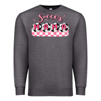Charcoal Heather soccer mama Premium Sweatshirt - MaliasSmallBusiness