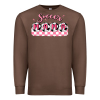 Chestnut soccer mama Premium Sweatshirt - MaliasSmallBusiness