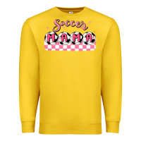 Lemon soccer mama Premium Sweatshirt - MaliasSmallBusiness