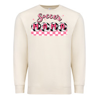 Sandshell soccer mama Premium Sweatshirt - MaliasSmallBusiness