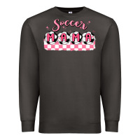 Smoke soccer mama Premium Sweatshirt - MaliasSmallBusiness