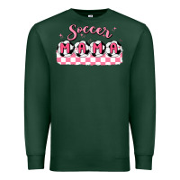 Sports Green soccer mama Premium Sweatshirt - MaliasSmallBusiness