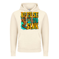 Vintage Artic refuse to sink western Vintage Hoodie - texasbilliewilder