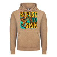Vintage Coffee refuse to sink western Vintage Hoodie - texasbilliewilder