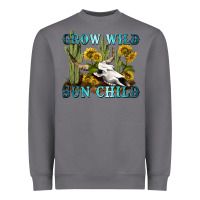 Storm grow wild sun child tbw Heavyweight Sweatshirt - texasbilliewilder