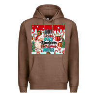 Chestnut hot cocoa cozy blankets christmas movies tumbler Premium Hoodie - MaliasSmallBusiness