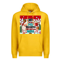 Lemon hot cocoa cozy blankets christmas movies tumbler Premium Hoodie - MaliasSmallBusiness