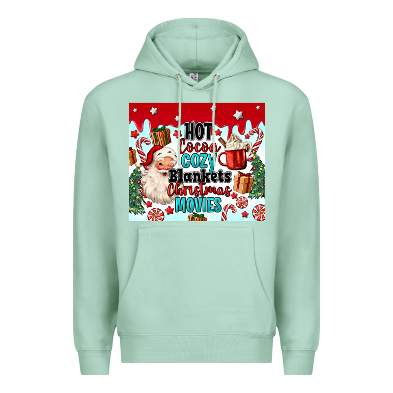Hot Cocoa Cozy Blankets Christmas Movies Tumbler Premium Hoodie by MaliasSmallBusiness | Teevron