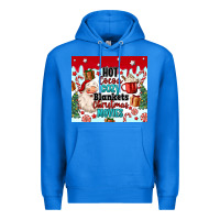 True Royal hot cocoa cozy blankets christmas movies tumbler Premium Hoodie - MaliasSmallBusiness