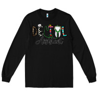 Black dentalassistant Long Sleeve Tee - CowhideDigitalArt