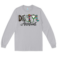 Moon Dust dentalassistant Long Sleeve Tee - CowhideDigitalArt