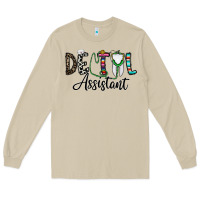 Mushroom dentalassistant Long Sleeve Tee - CowhideDigitalArt