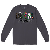 Smoke dentalassistant Long Sleeve Tee - CowhideDigitalArt