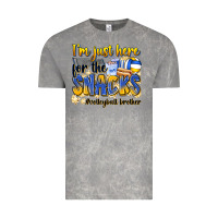Cloud Rock i'm just here for the snacks #volleyball brother Vintage Tee - Zillion Design Studio