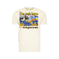 Vintage Arctic i'm just here for the snacks #volleyball brother Vintage Tee - Zillion Design Studio