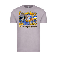 Vintage Zinc i'm just here for the snacks #volleyball brother Vintage Tee - Zillion Design Studio