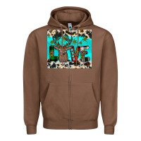 Chestnut christmas love Zipper Hoodie - JahusDesignShop