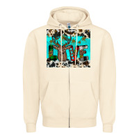 Sandshell christmas love Zipper Hoodie - JahusDesignShop