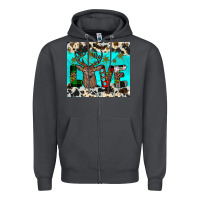 Smoke christmas love Zipper Hoodie - JahusDesignShop