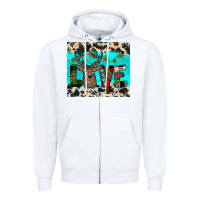 White christmas love Zipper Hoodie - JahusDesignShop