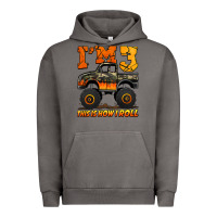 Pigment Tornado i'm three this is how i roll monster truck birthday Urban Hoodie - Jasminsmagicworld