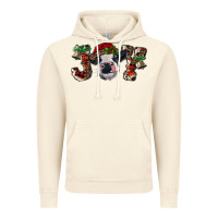 Vintage Artic Christmas Joy Heifer Cow Vintage Hoodie - RanaPortraitStore