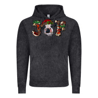 Vintage Black Christmas Joy Heifer Cow Vintage Hoodie - RanaPortraitStore
