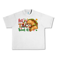Lunar Rock Let's Taco 'Bout It Urban Heavy Tee - texasbilliewilder