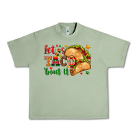 Oil Green Let's Taco 'Bout It Urban Heavy Tee - texasbilliewilder