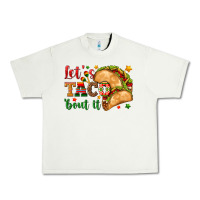 Pistachio Let's Taco 'Bout It Urban Heavy Tee - texasbilliewilder
