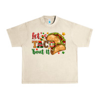Sandshell Let's Taco 'Bout It Urban Heavy Tee - texasbilliewilder