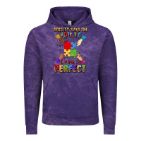 Cloud Purple society says i'm autistic god says i'm perfect Vintage Hoodie - JahusDesignShop
