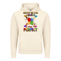Vintage Artic society says i'm autistic god says i'm perfect Vintage Hoodie - JahusDesignShop