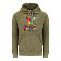 Vintage Olive society says i'm autistic god says i'm perfect Vintage Hoodie - JahusDesignShop
