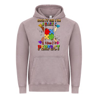 Vintage Zinc society says i'm autistic god says i'm perfect Vintage Hoodie - JahusDesignShop
