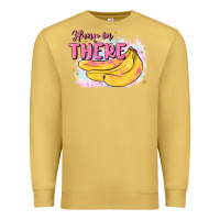 Antique Gold hang in there Premium Sweatshirt - MaliasSmallBusiness
