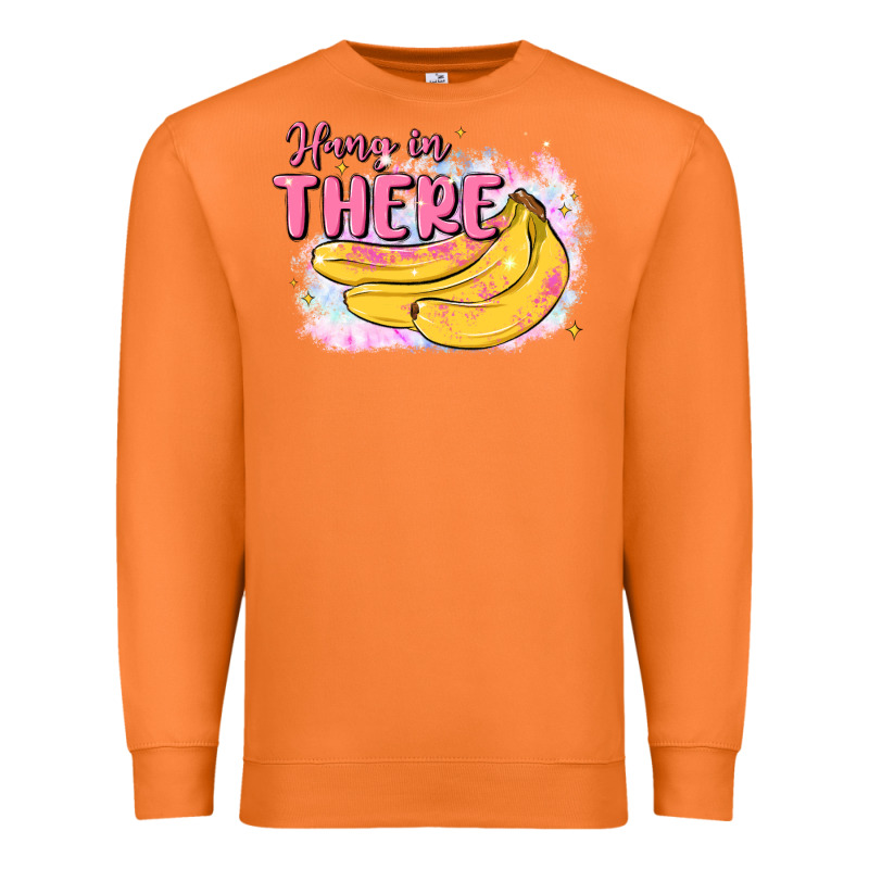 Hang In There Premium Sweatshirt by MaliasSmallBusiness | Teevron