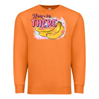Carrot hang in there Premium Sweatshirt - MaliasSmallBusiness